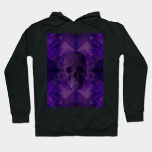 Skull Pink Purple Hoodie